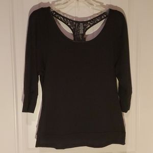 MixIt Sexy Drop-Back Top